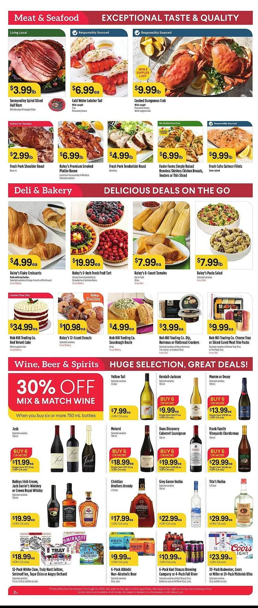 Weekly ad Bel Air Markets weekly ad from December 17 to December 24 2025 - Page 2