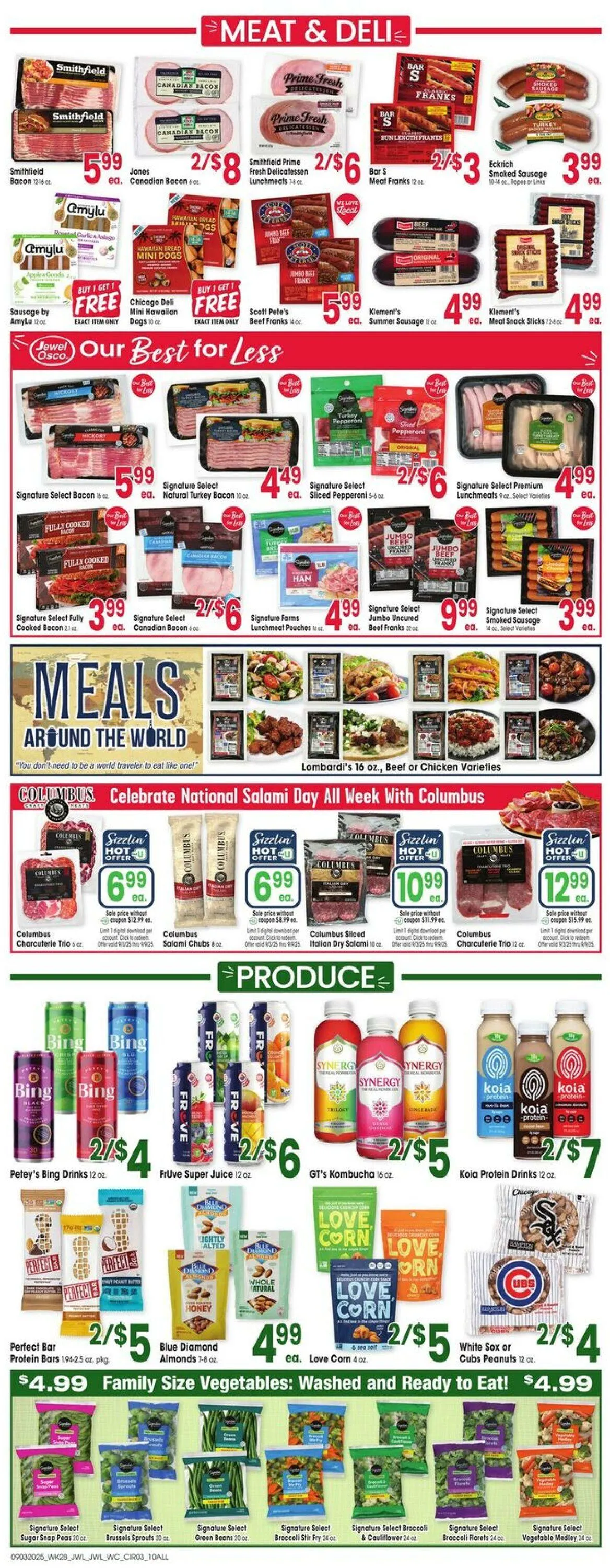 Weekly ad Jewel Osco Current weekly ad from September 3 to September 9 2025 - Page 3