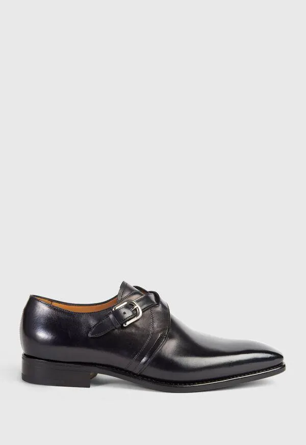 Galante Double Cross Monk Strap