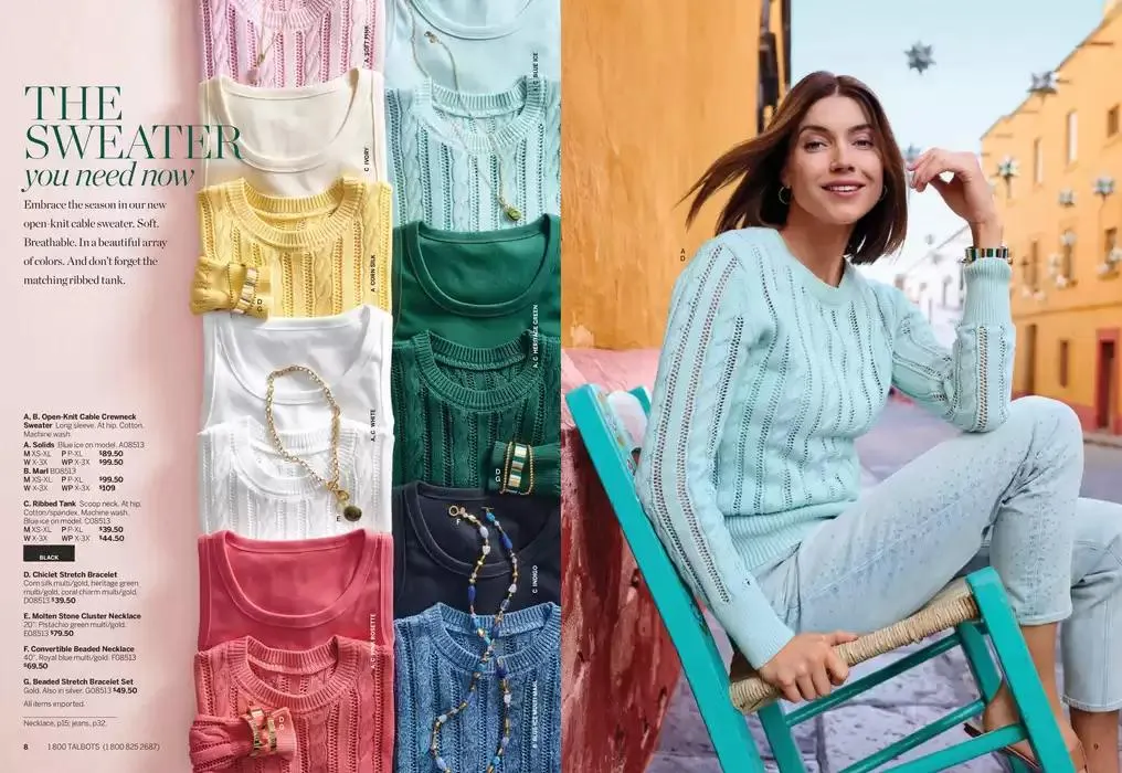 Weekly ad Talbots Next Stop, SPRING! from February 18 to March 4 2025 - Page 5