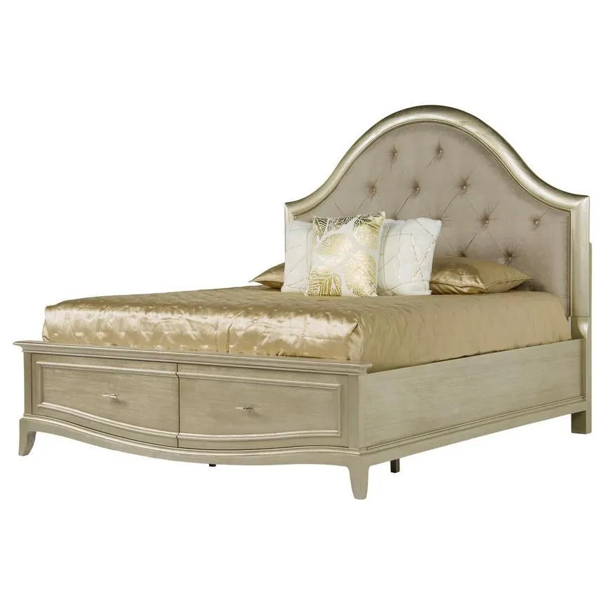 King Storage Bed