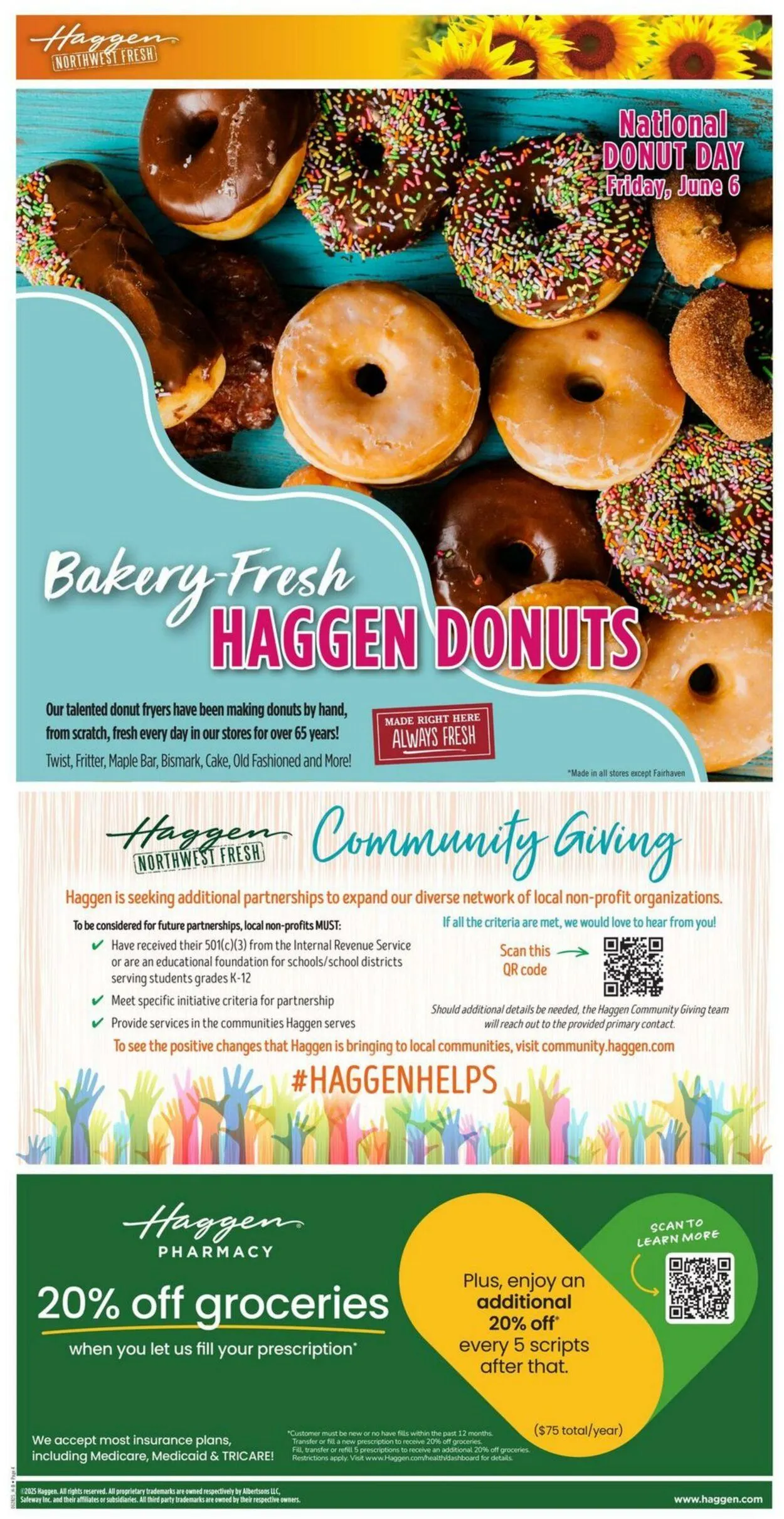 Weekly ad Haggen Current weekly ad from May 28 to June 10 2025 - Page 4