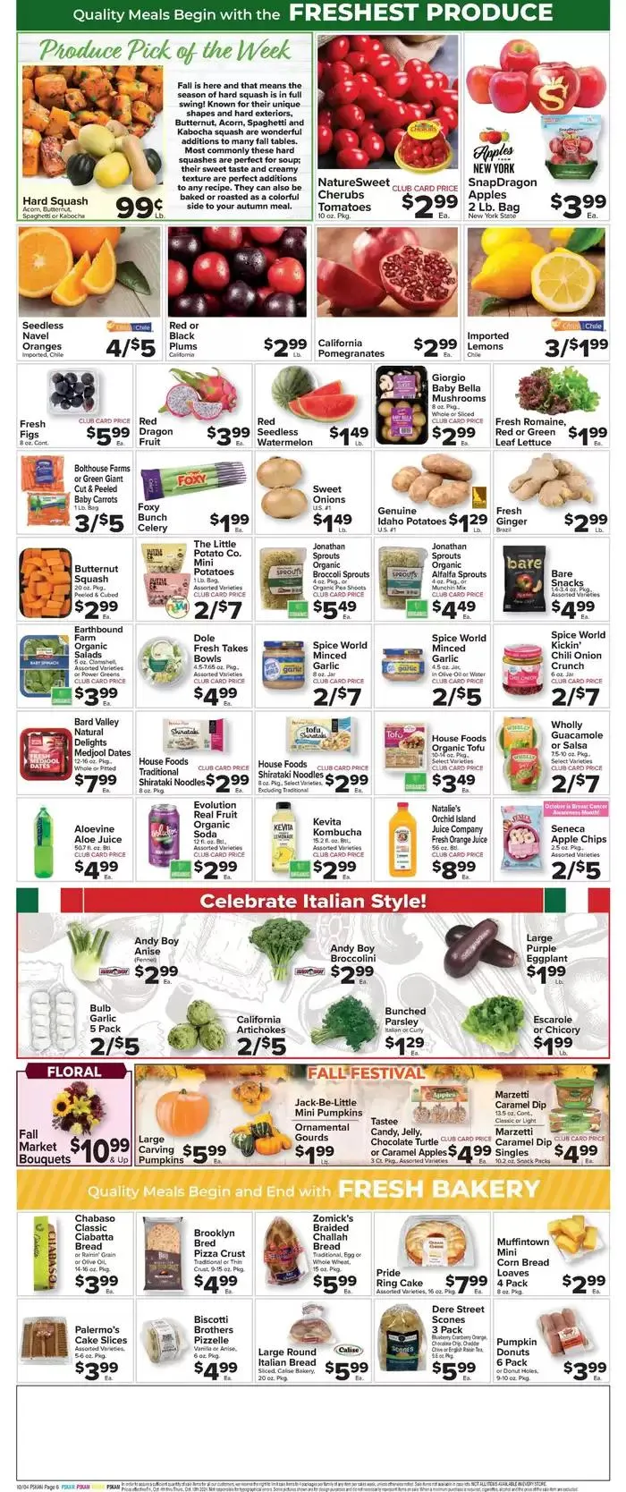 Weekly ad Our best bargains from October 4 to October 10 2024 - Page 10