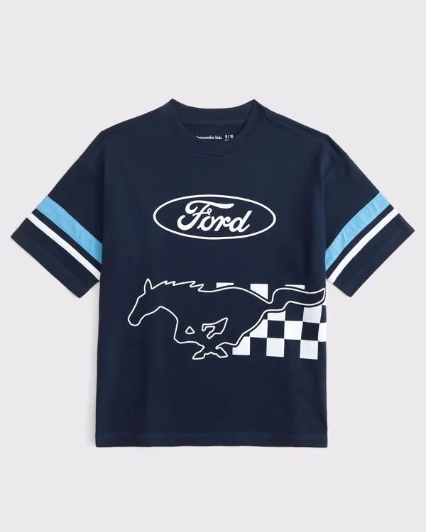 ford short-sleeve fashion top