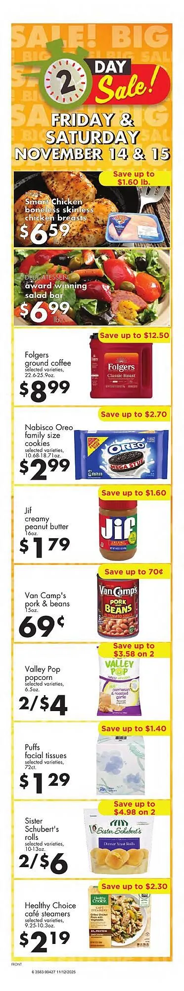 Weekly ad Hen House weekly ad from November 12 to November 18 2025 - Page 6