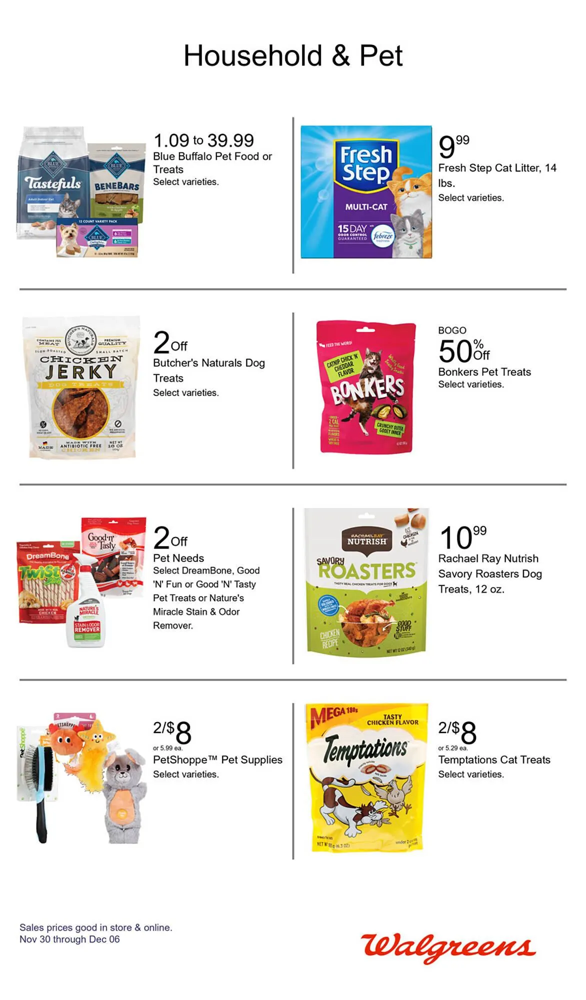 Weekly ad Walgreens weekly ad from November 30 to December 6 2025 - Page 48