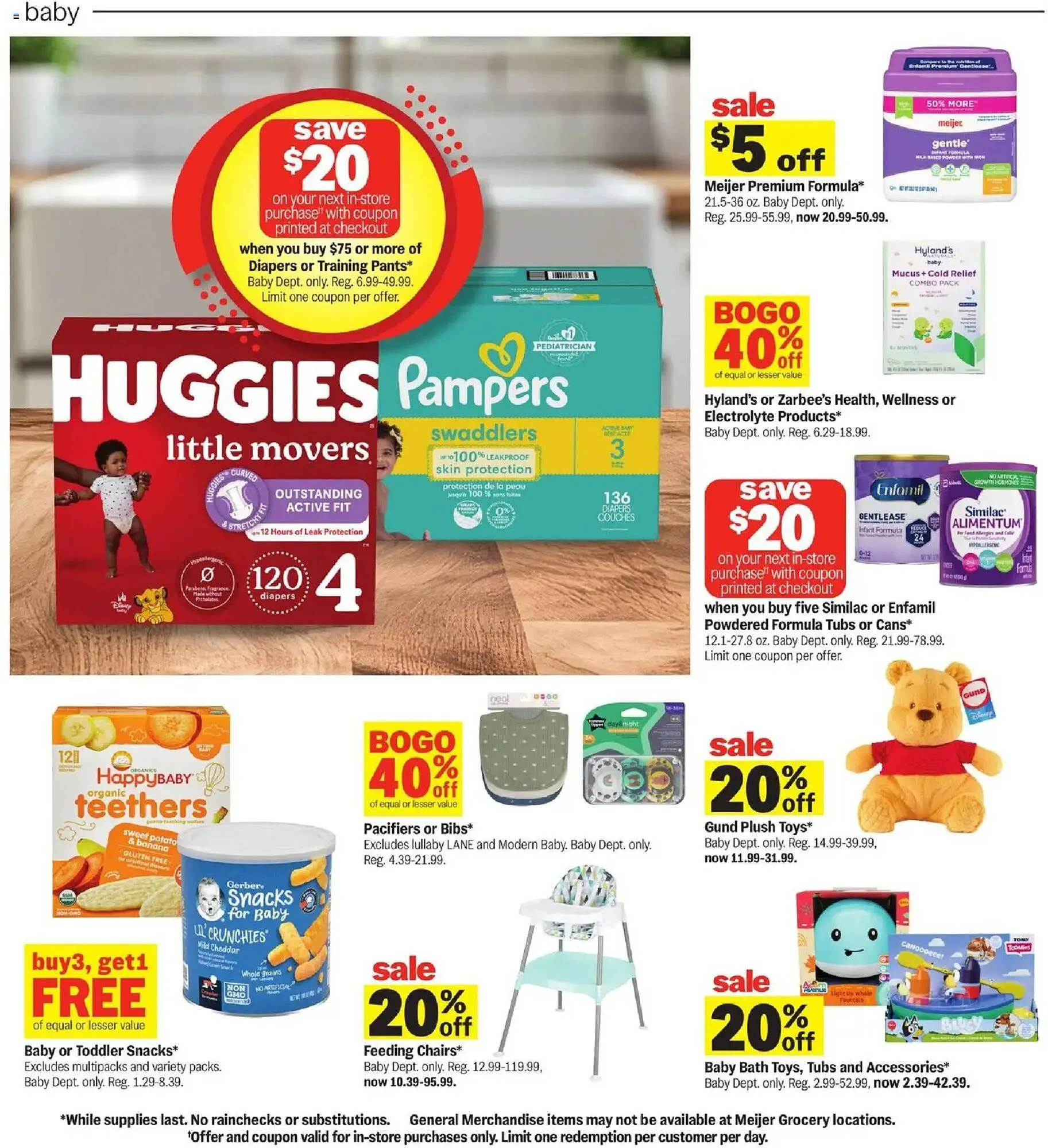 Weekly ad Meijer weekly ad from January 2 to January 6 2026 - Page 28