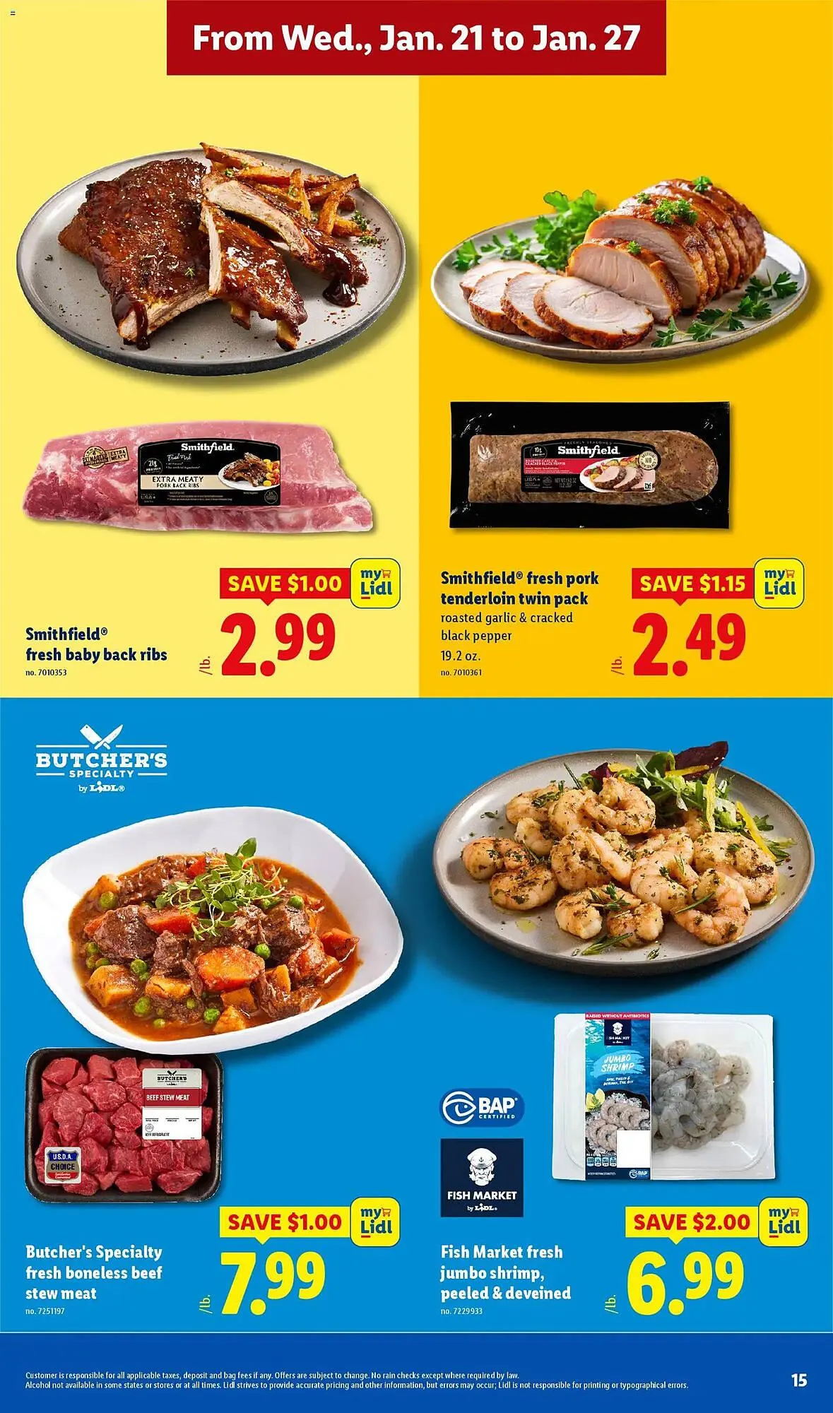 Weekly ad Lidl weekly ad from January 21 to January 29 2026 - Page 15