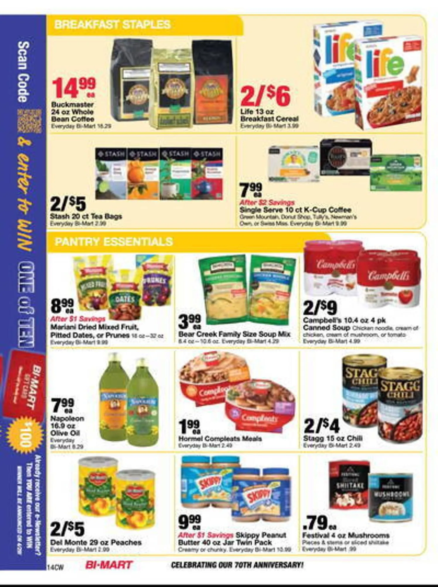 Weekly ad Bi-Mart Weekly Ad from April 15 to April 28 2025 - Page 15