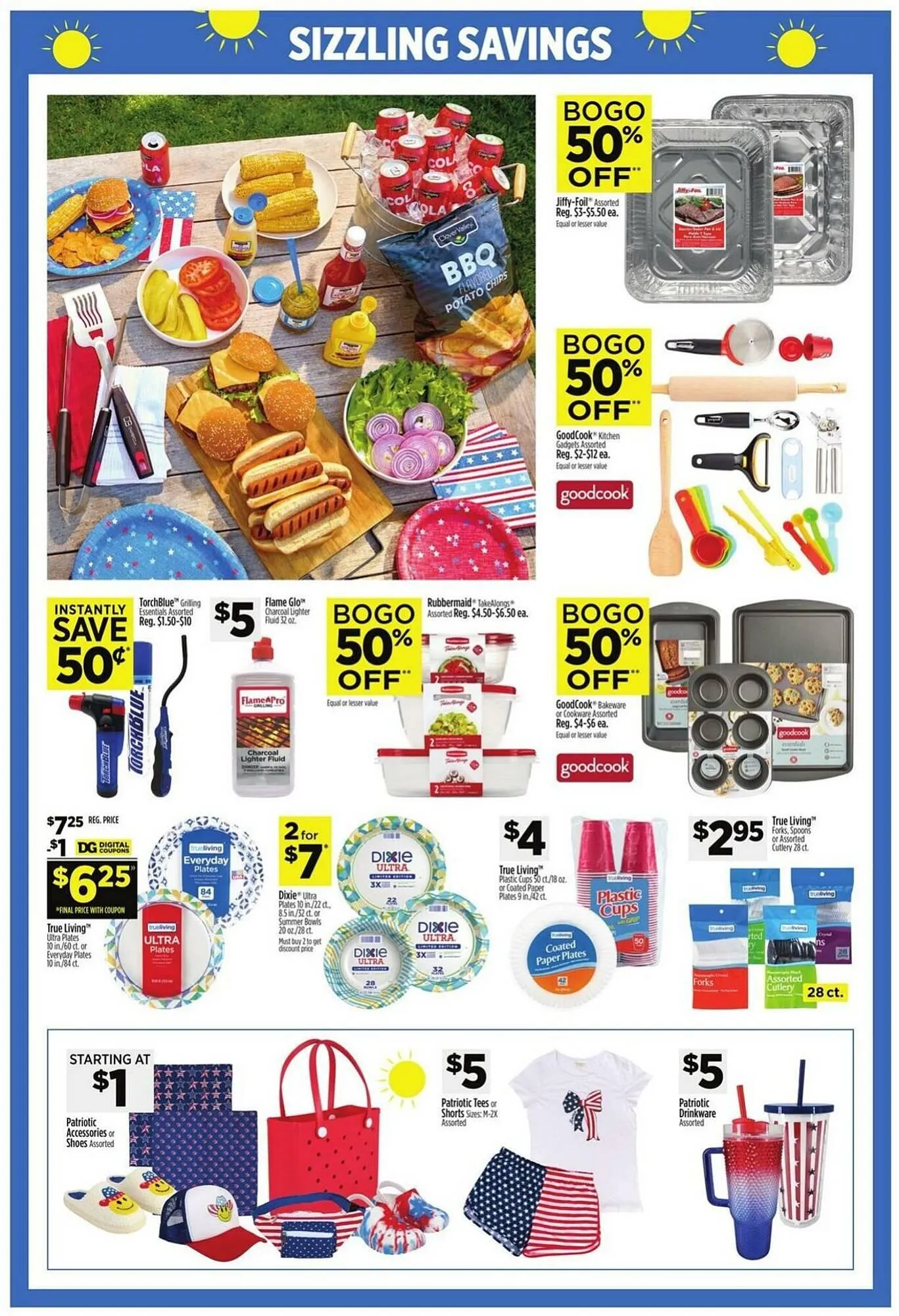 Weekly ad Dollar General Weekly Ad from June 22 to June 28 2025 - Page 4