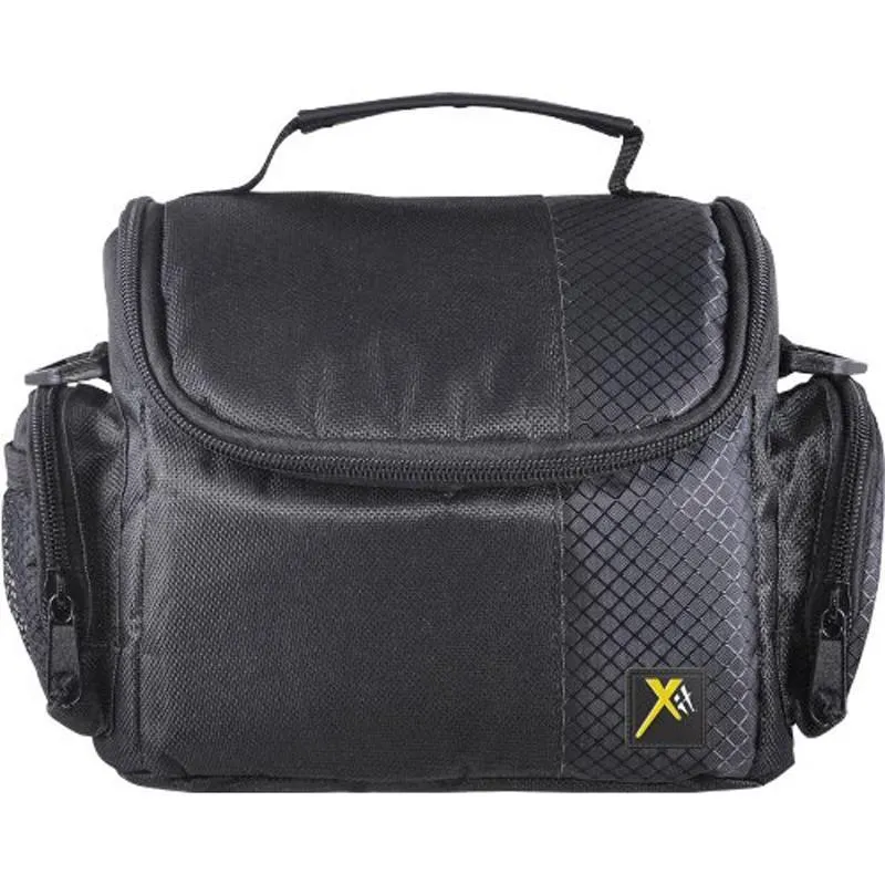 Xit Compact Deluxe Gadget Bag for Photo/Video (Black)