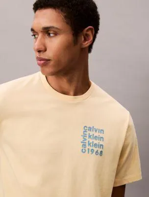 Logo Square Graphic Relaxed T-Shirt