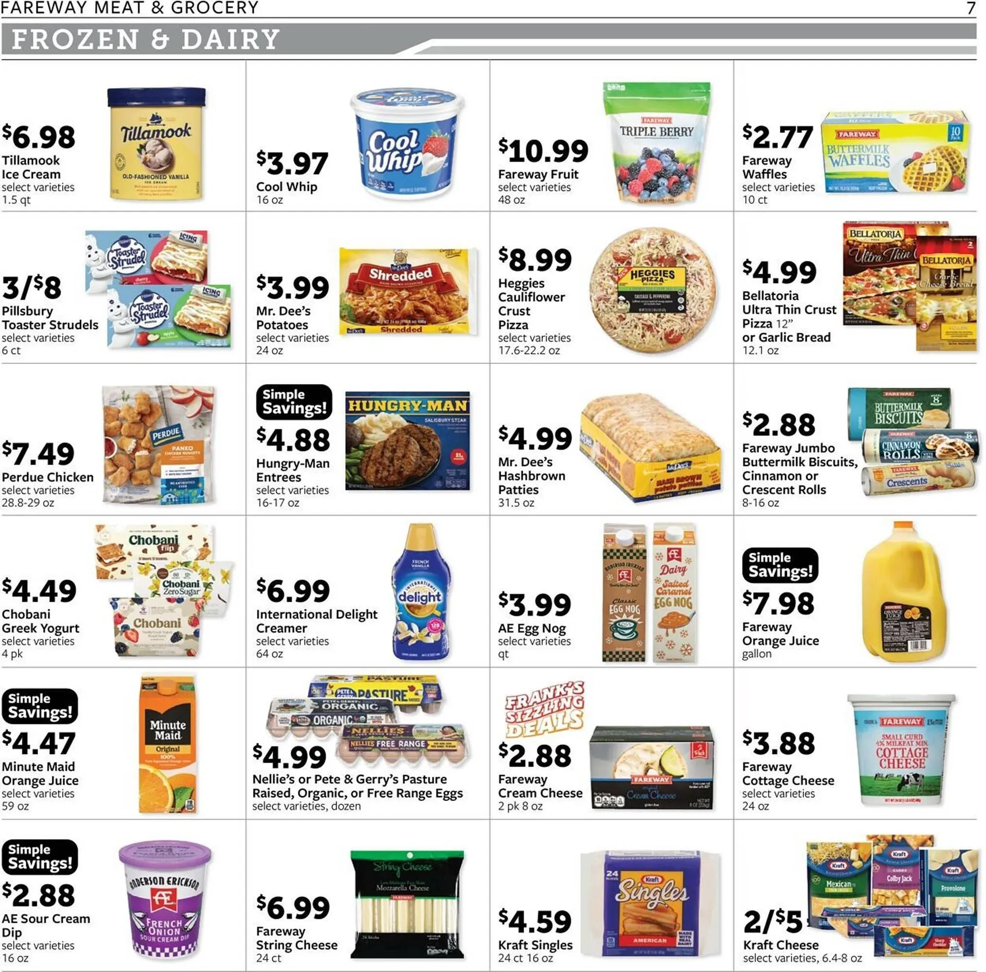 Weekly ad Fareway weekly ad from November 2 to November 29 2025 - Page 7