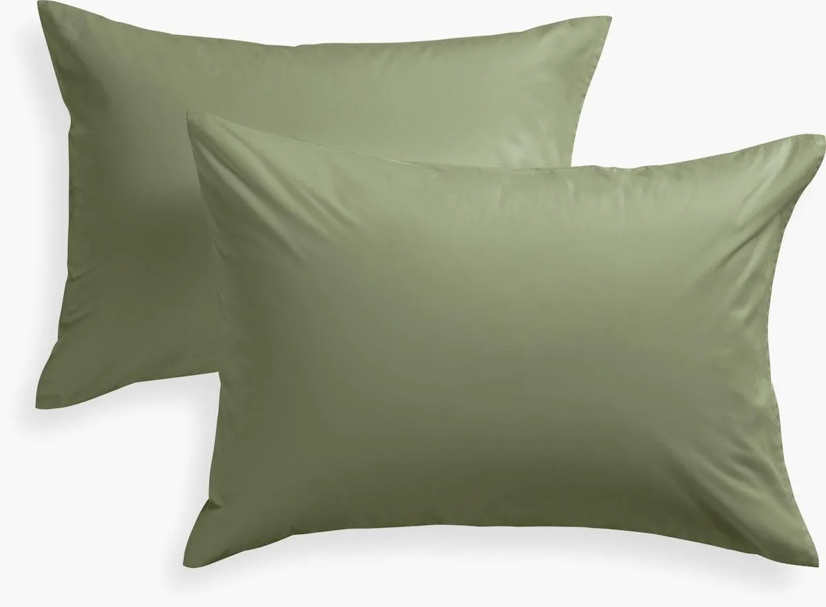 Design Within Reach Sham Pair - Percale
