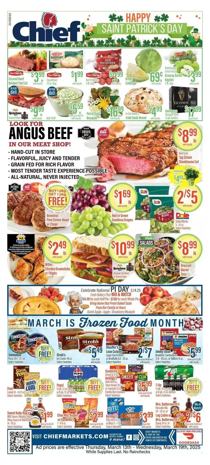 Weekly ad Top offers for all bargain hunters from March 13 to March 19 2025 - Page 1