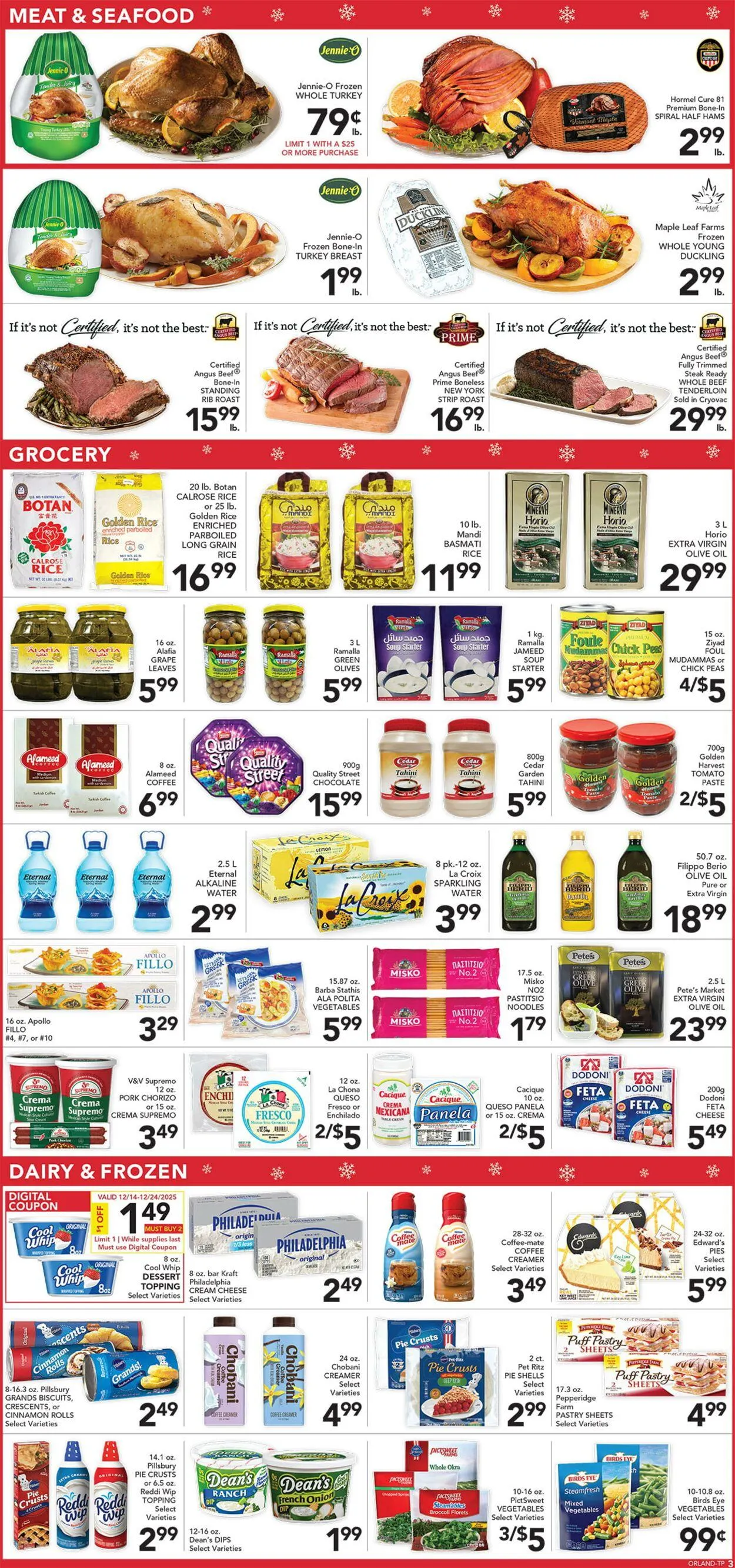 Weekly ad Pete's Fresh Market Current weekly ad from December 17 to December 23 2025 - Page 3
