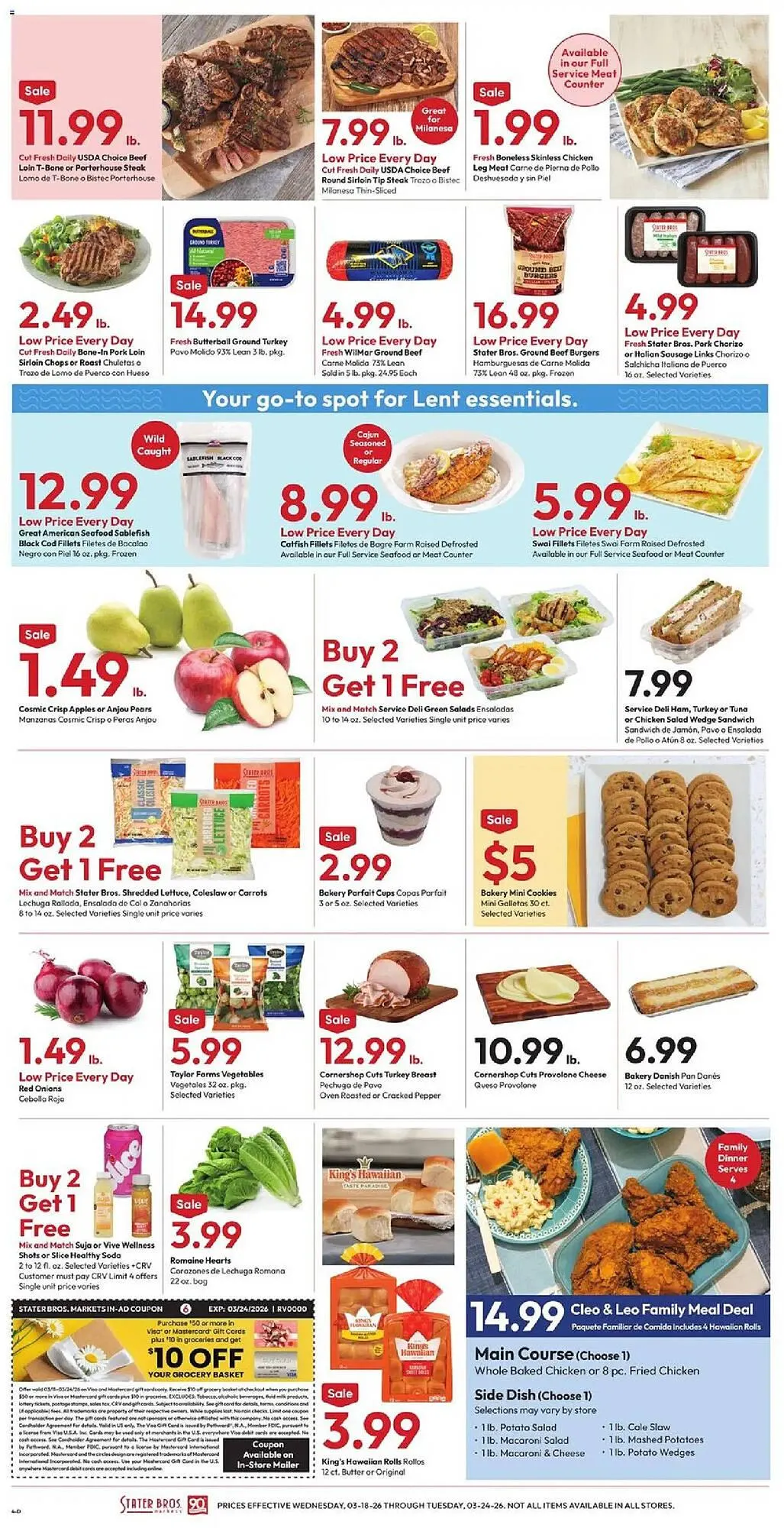 Weekly ad Stater Bros weekly ad from March 18 to March 24 2026 - Page 4