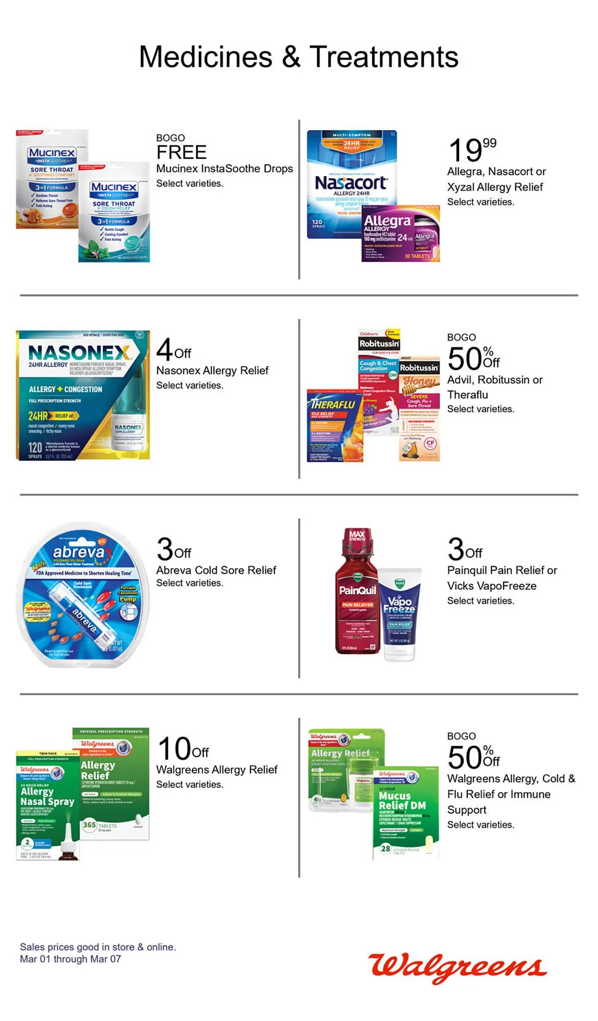 Weekly ad Walgreens weekly ad from March 1 to March 7 2026 - Page 14