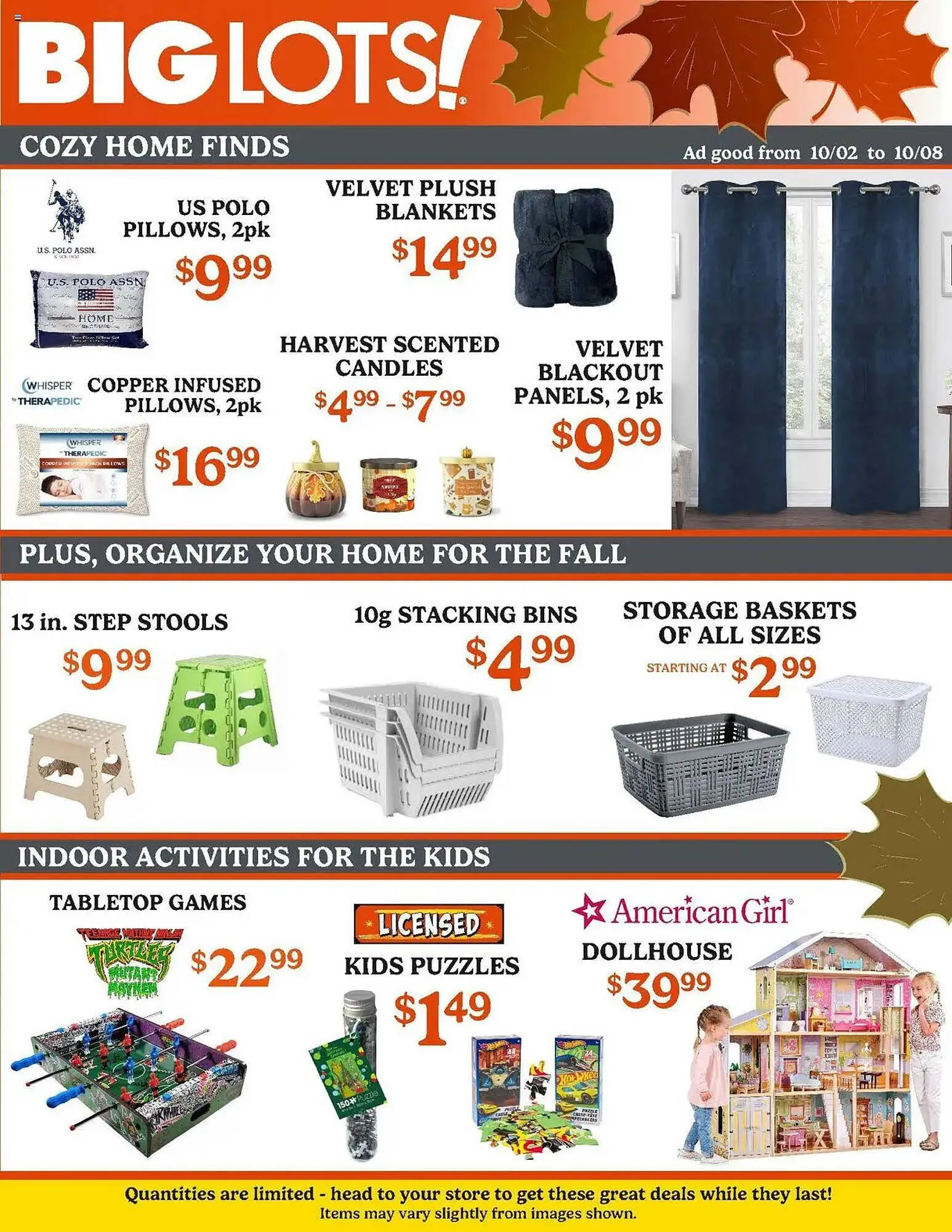 Weekly ad Big Lots weekly ad from October 2 to October 5 2025 - Page 2
