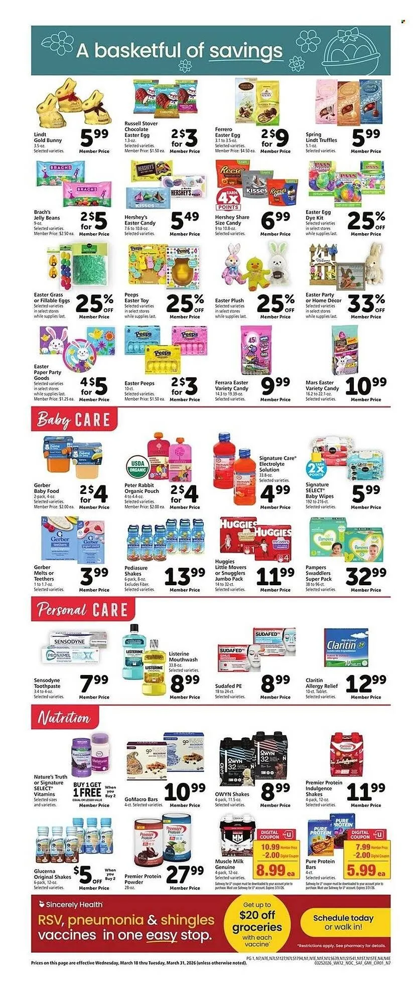 Weekly ad Safeway weekly ad from March 25 to March 31 2026 - Page 7