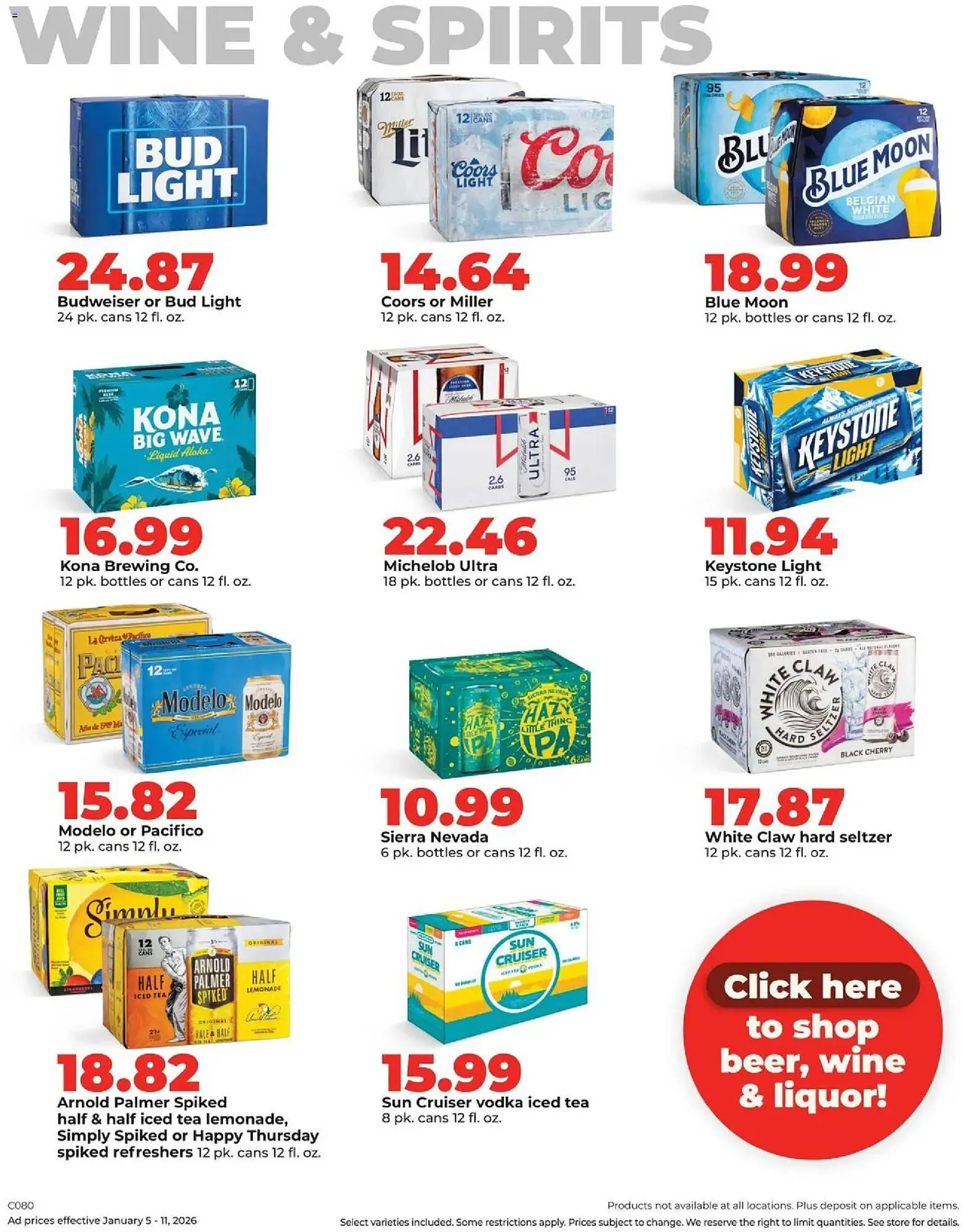 Weekly ad Hy-Vee weekly ad from January 5 to January 11 2026 - Page 40