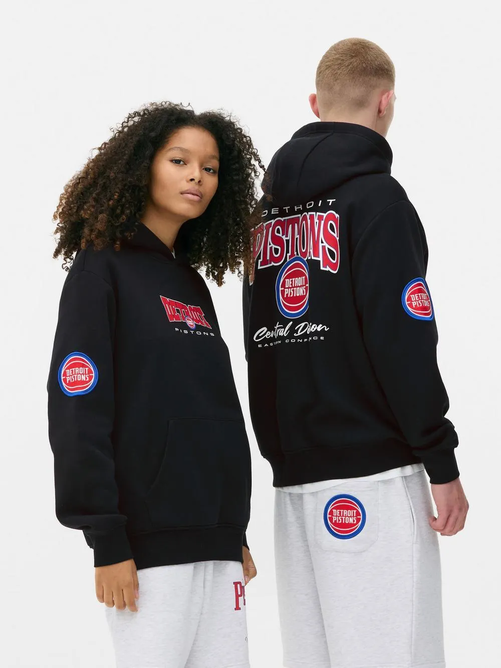NBA Detroit Pistons Logo Hoodie