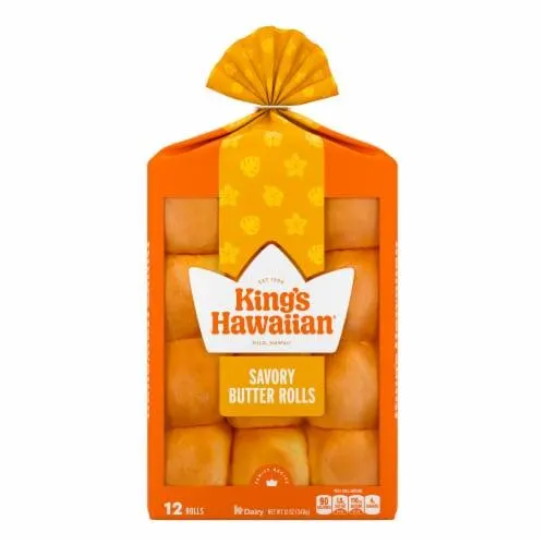 King's Hawaiian® Savory Butter Dinner Rolls