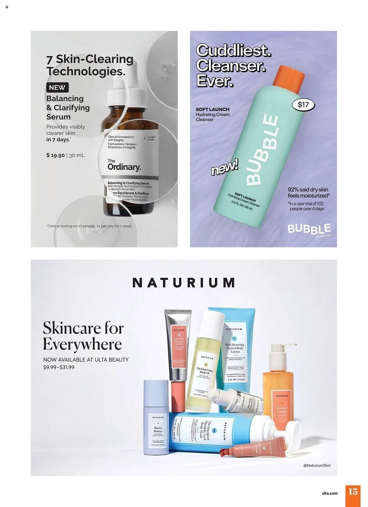 Weekly ad Ulta Beauty Weekly Ad from August 9 to August 29 2024 - Page 15