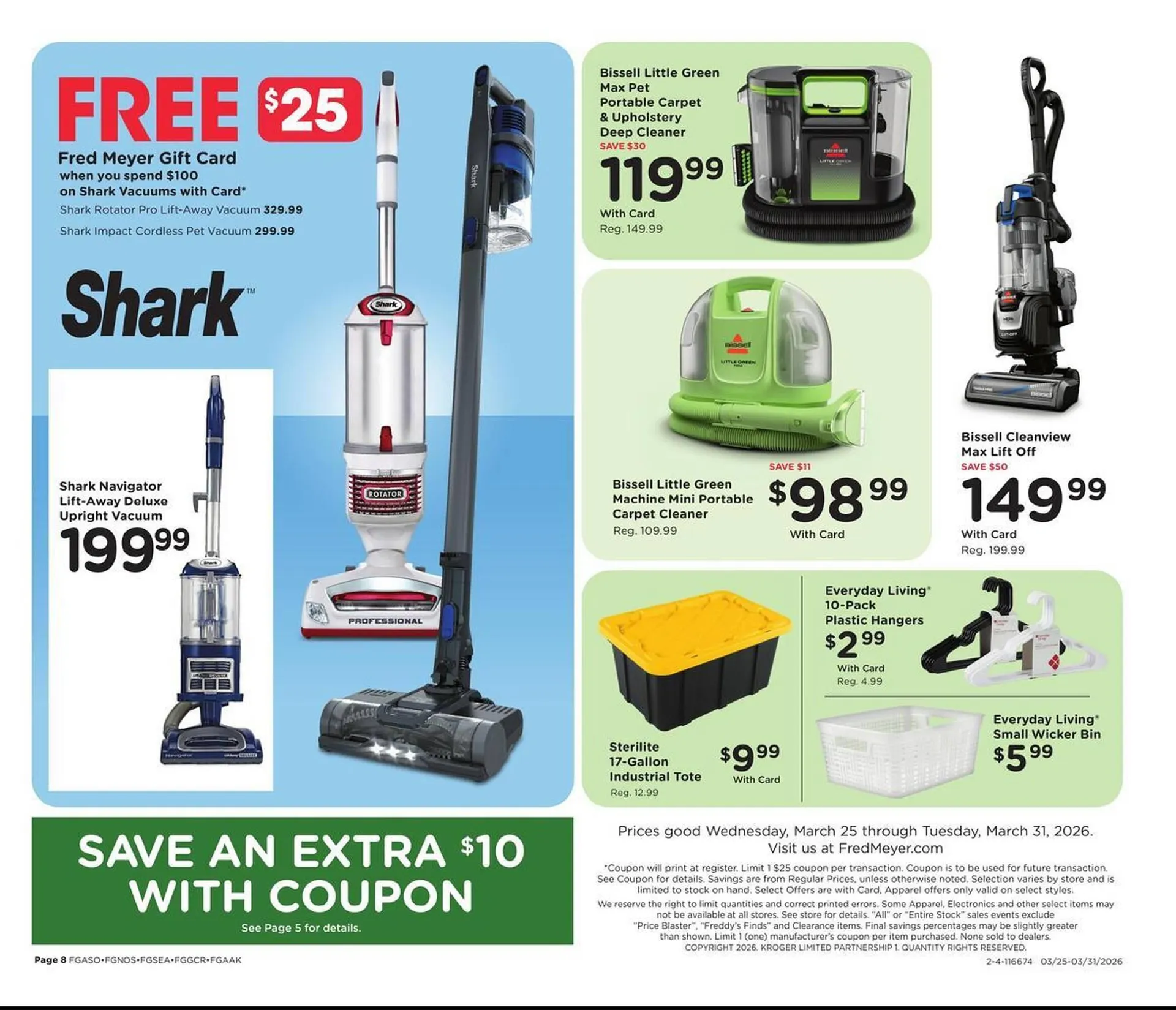 Weekly ad Fred Meyer weekly ad from March 25 to March 31 2026 - Page 8