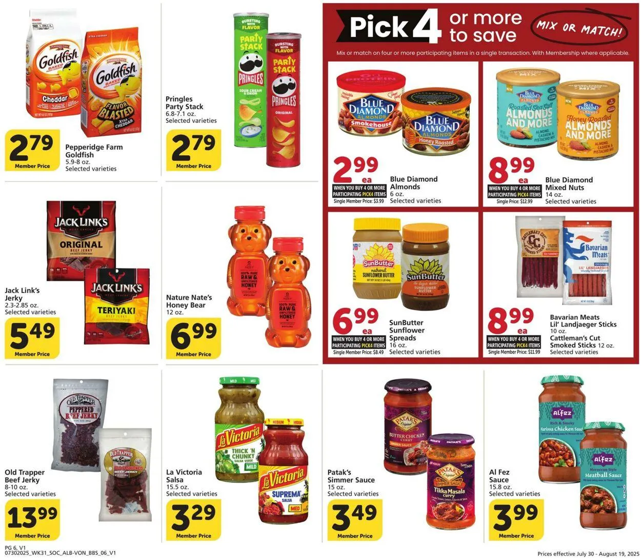 Catálogo de Vons Current weekly ad 30 de julio al 19 de agosto 2025 - Página 6