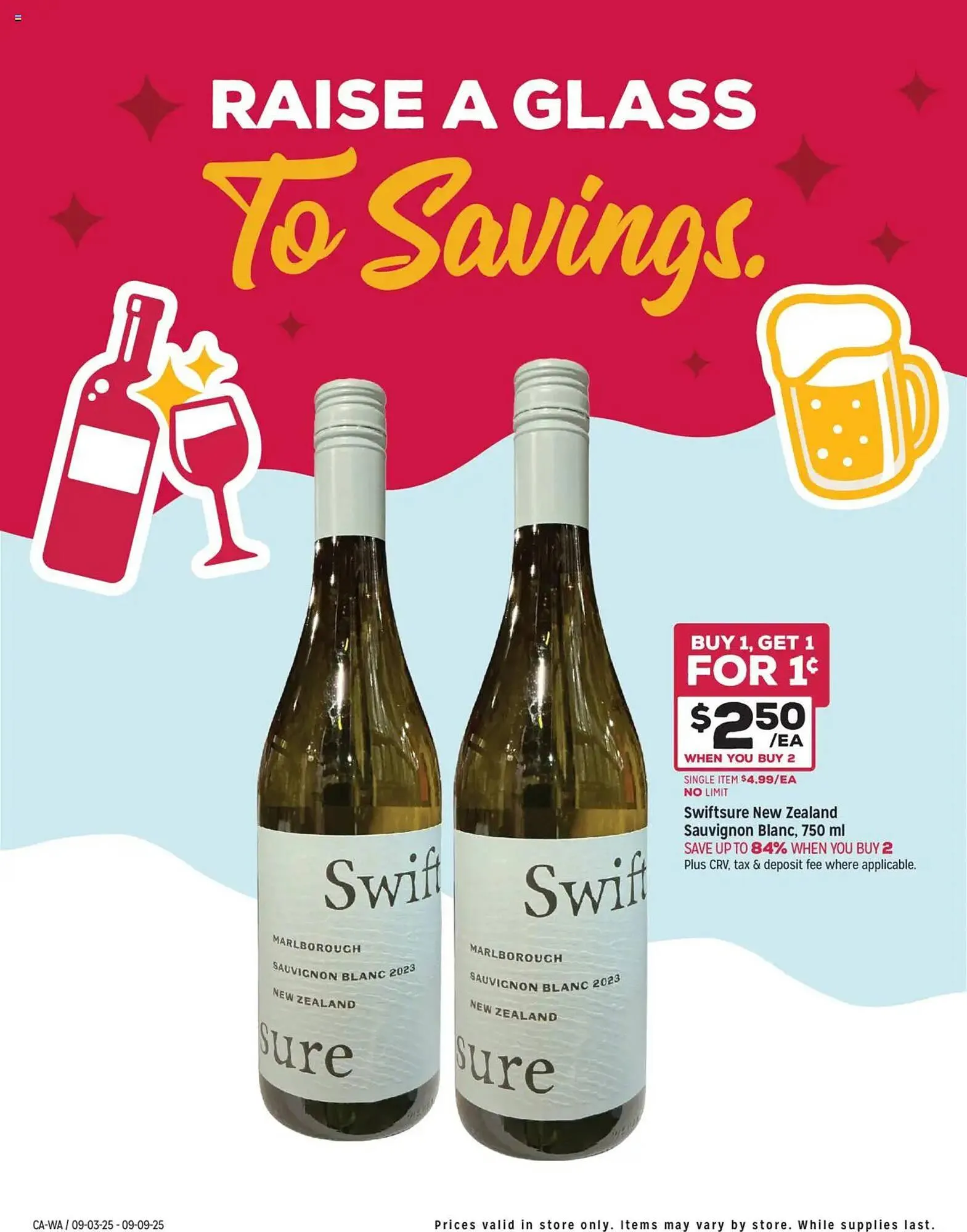 Weekly ad Grocery Outlet weekly ad from September 3 to September 10 2025 - Page 6