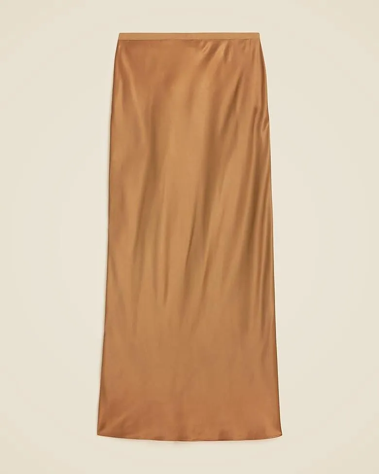 New Gwyneth slip skirt in viscose charmeuse