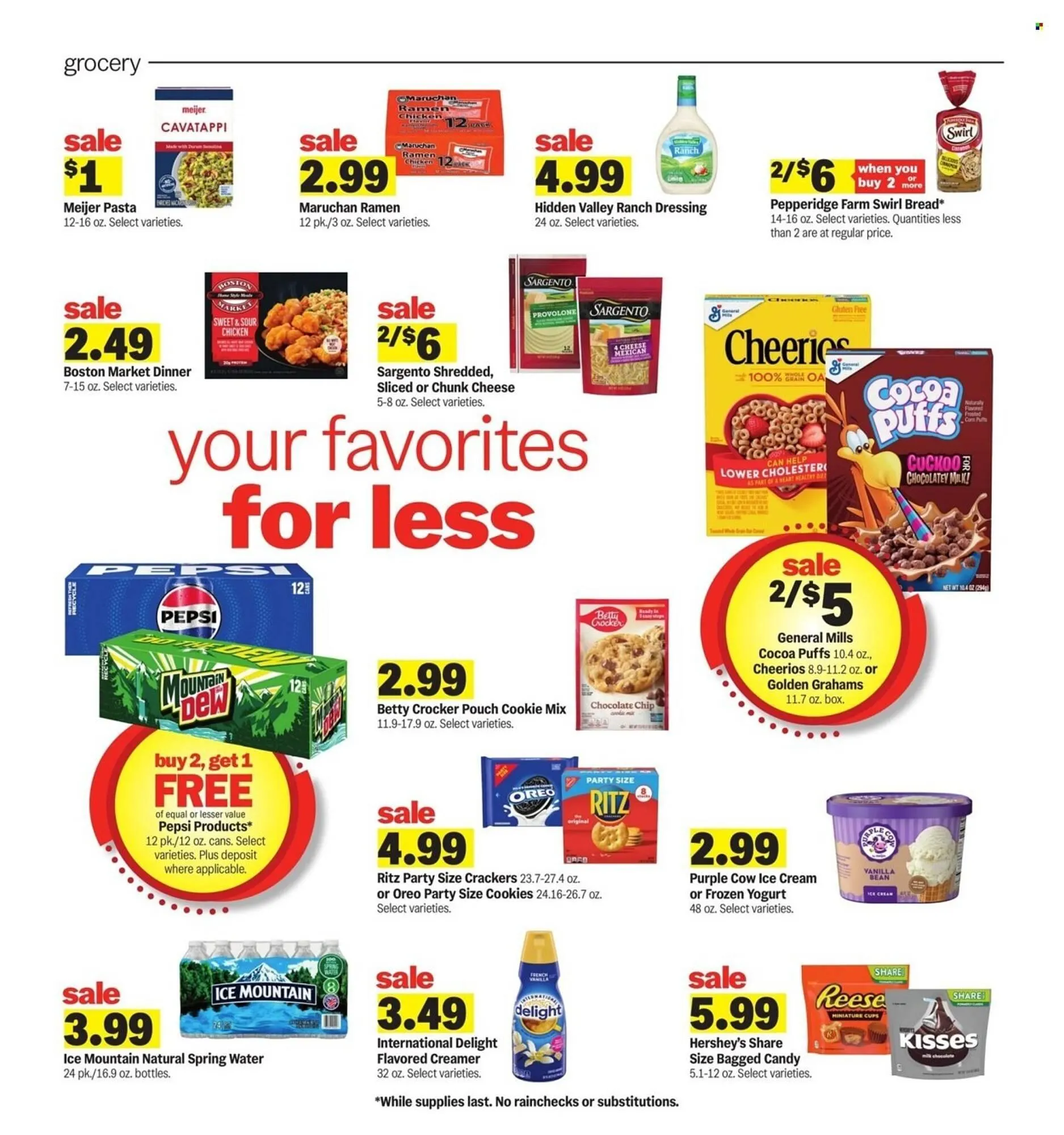 Weekly ad Meijer weekly ad from January 21 to January 27 2026 - Page 3