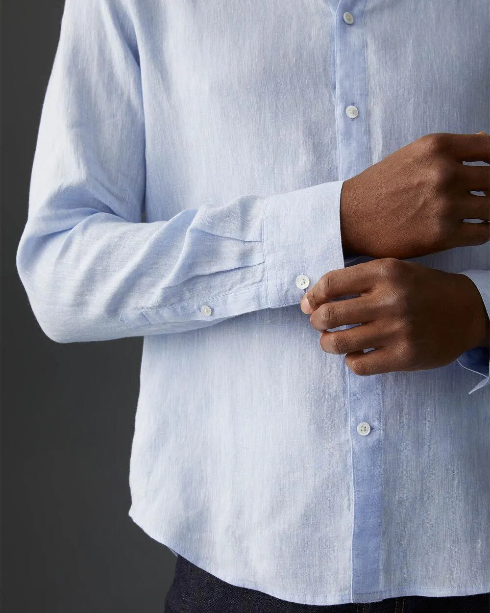 Carlo Bassetti Italian Linen Shirt