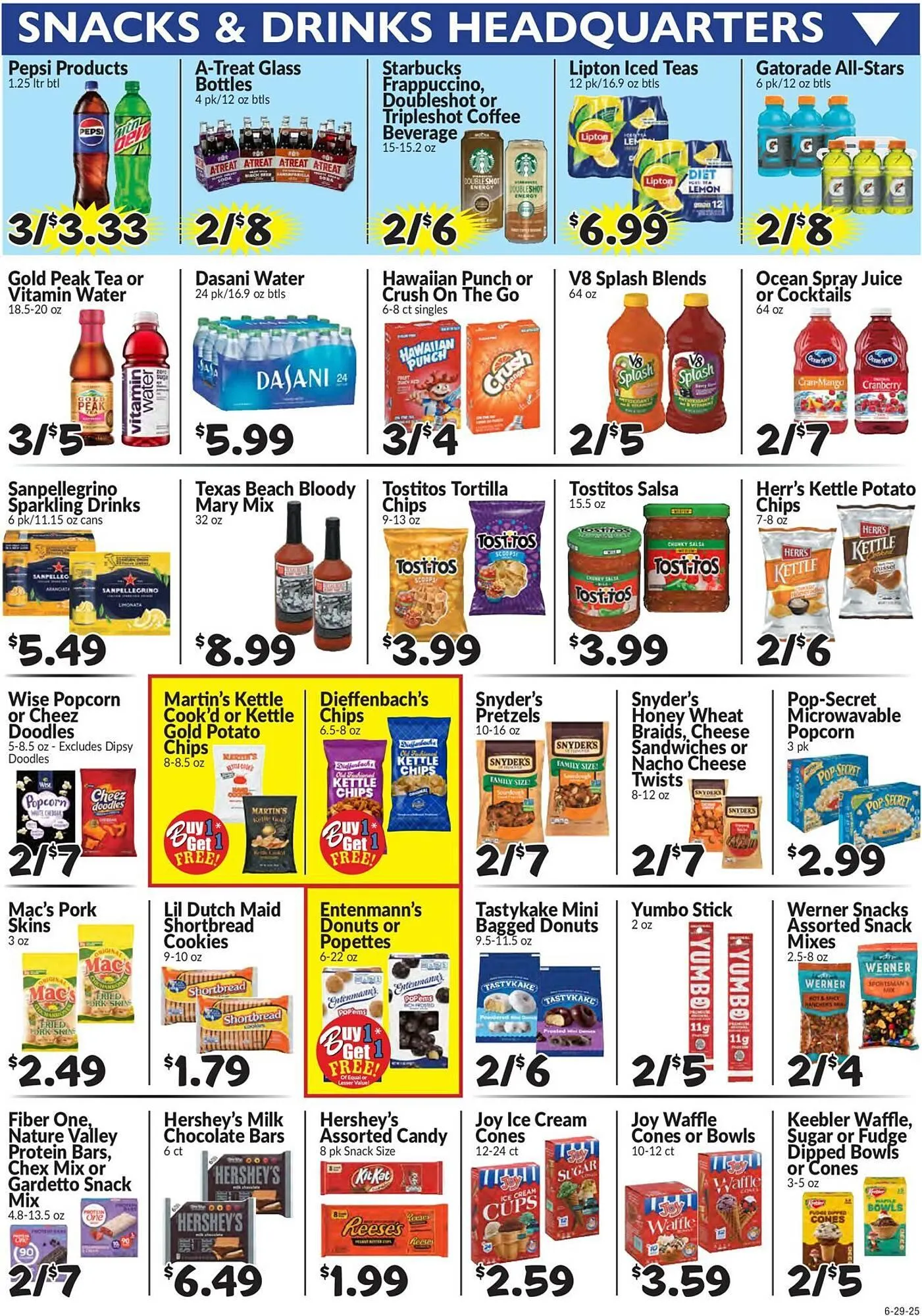 Weekly ad Boyer's Food Markets Weekly Ad from June 29 to July 26 2025 - Page 8