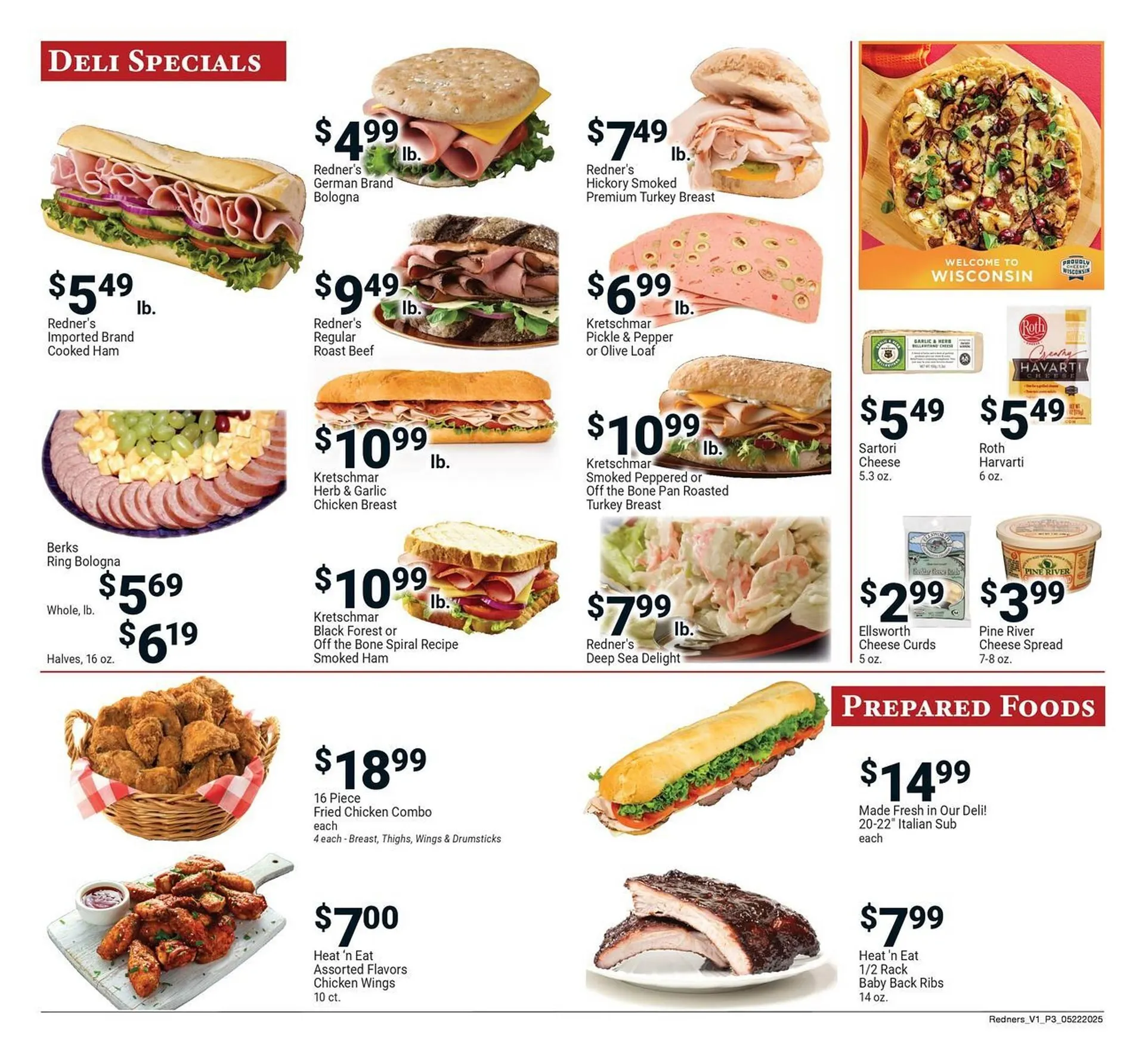 Weekly ad Redner's Warehouse Weekly Ad from May 22 to May 28 2025 - Page 3