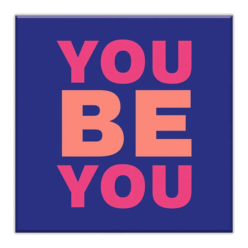 Oh Joy! You Be You Canvas Wall Sign, 12"