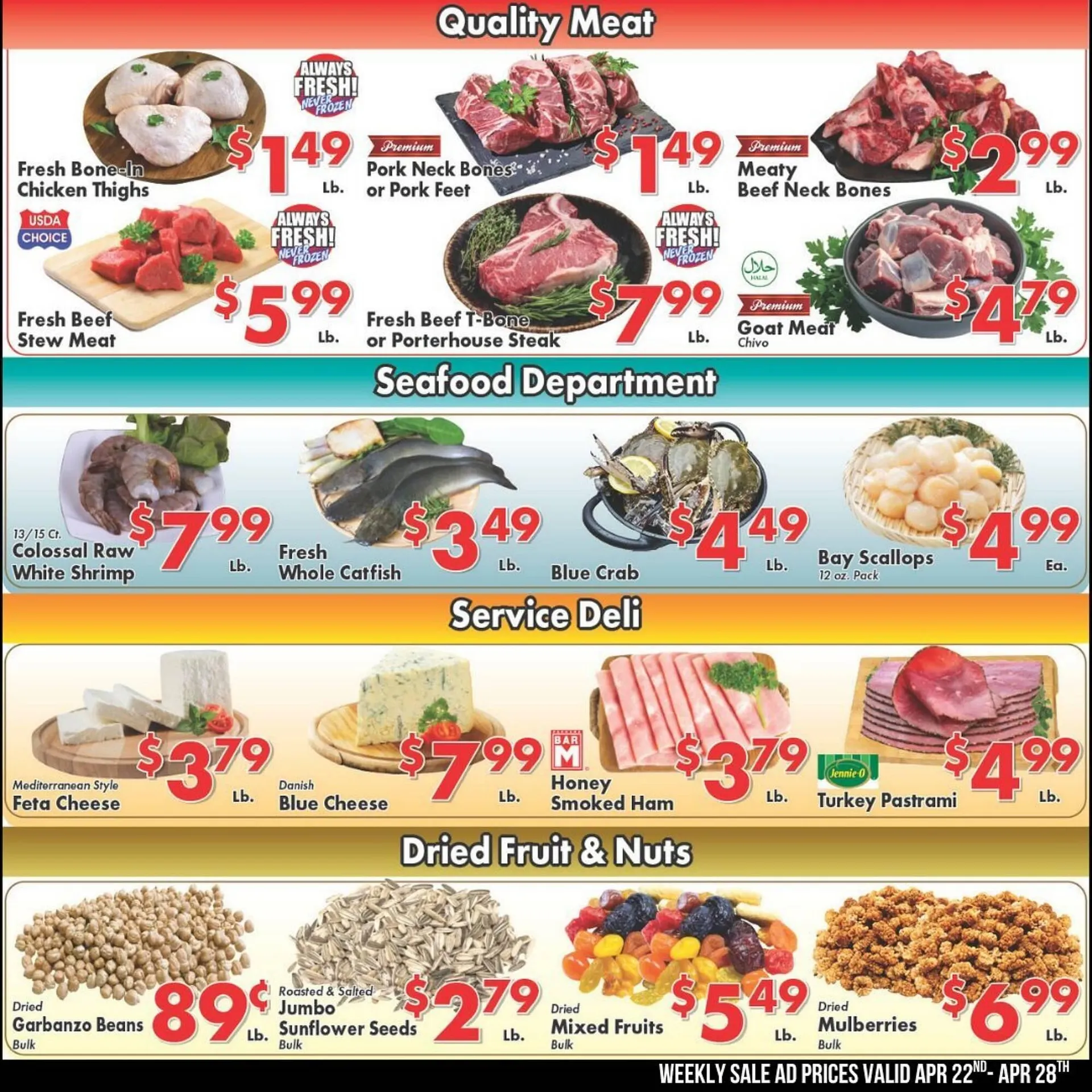 Weekly ad Valley Marketplace weekly ad from April 22 to April 28 2026 - Page 3