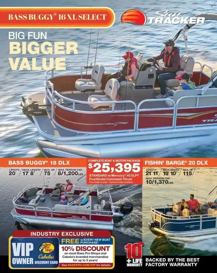 Weekly ad Cabela's Weekly ad from January 31 to February 6 2025 - Page 38