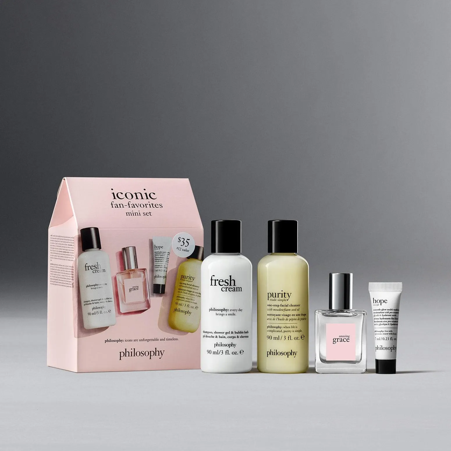 iconic fan-favorites mini set