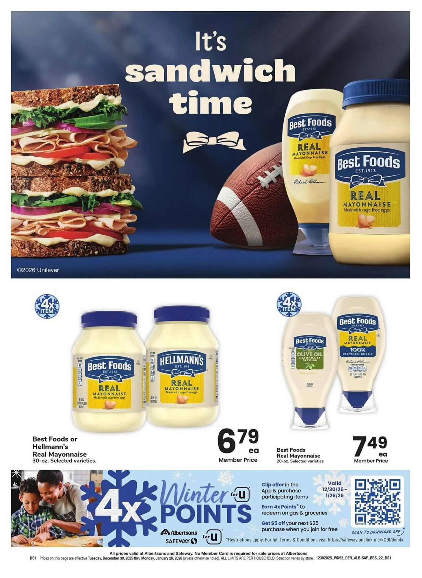 Weekly ad Safeway weekly ad from December 30 to January 26 2026 - Page 22