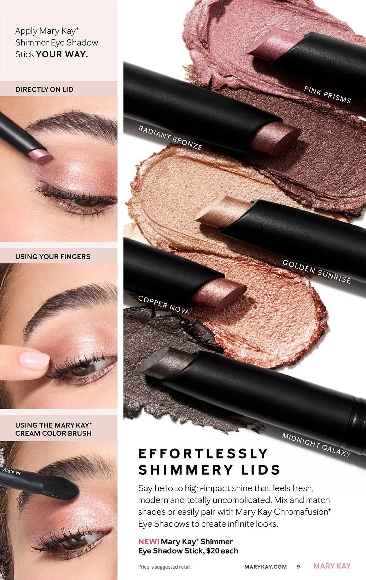 Weekly promotion Mary Kay weekly ad spanning from December 1 to December 31 2025 - Page 9 for Catalogue 365