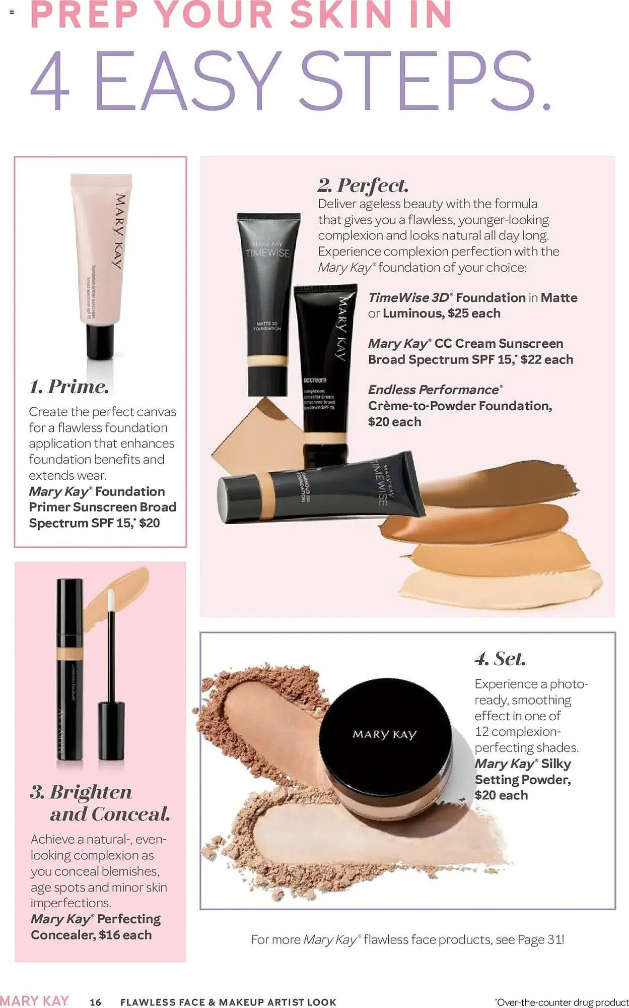 Weekly ad Mary Kay Weekly Ad from November 16 to February 17 2025 - Page 16