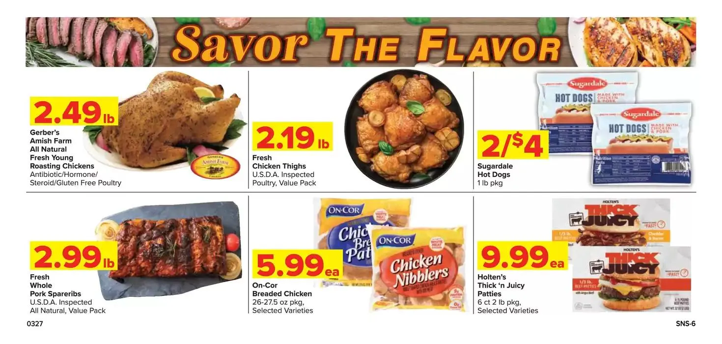 Weekly ad Shop 'n Save Weekly ad from March 27 to April 2 2025 - Page 6