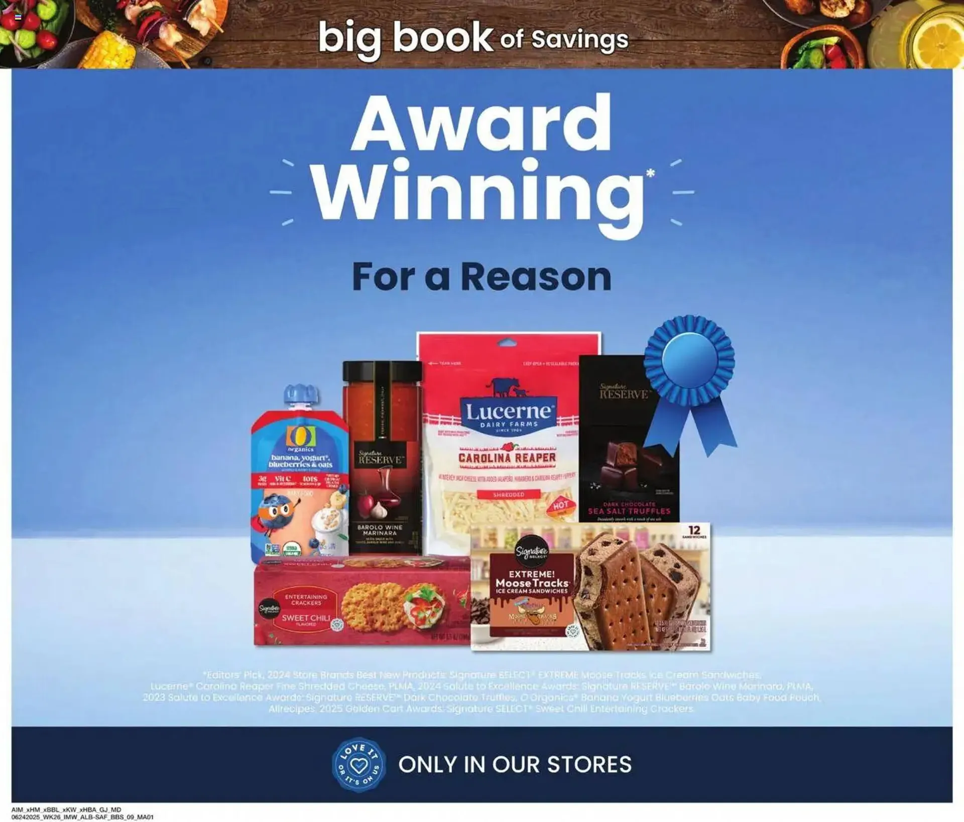 Weekly ad Albertsons Weekly Ad from June 24 to July 28 2025 - Page 9