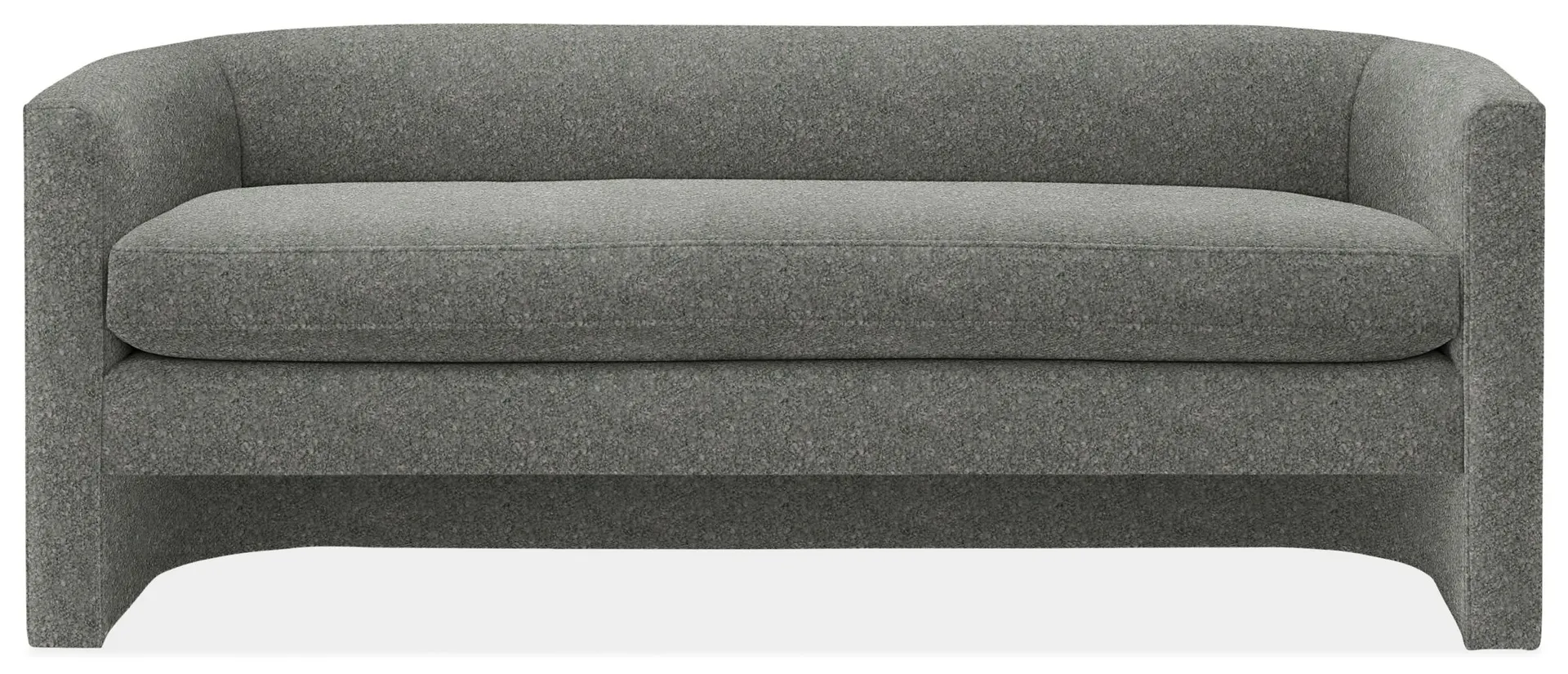 Silva 60" Bench in Dornick Cement