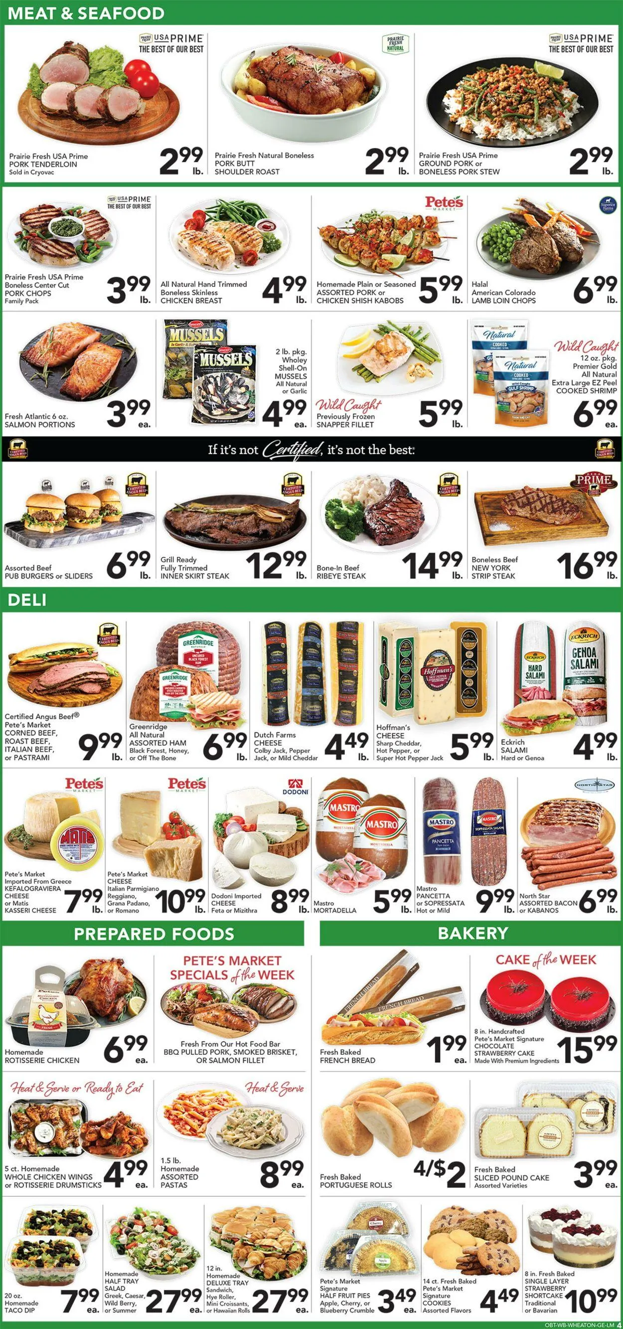 Weekly ad Pete's Fresh Market Current weekly ad from June 4 to June 10 2025 - Page 4