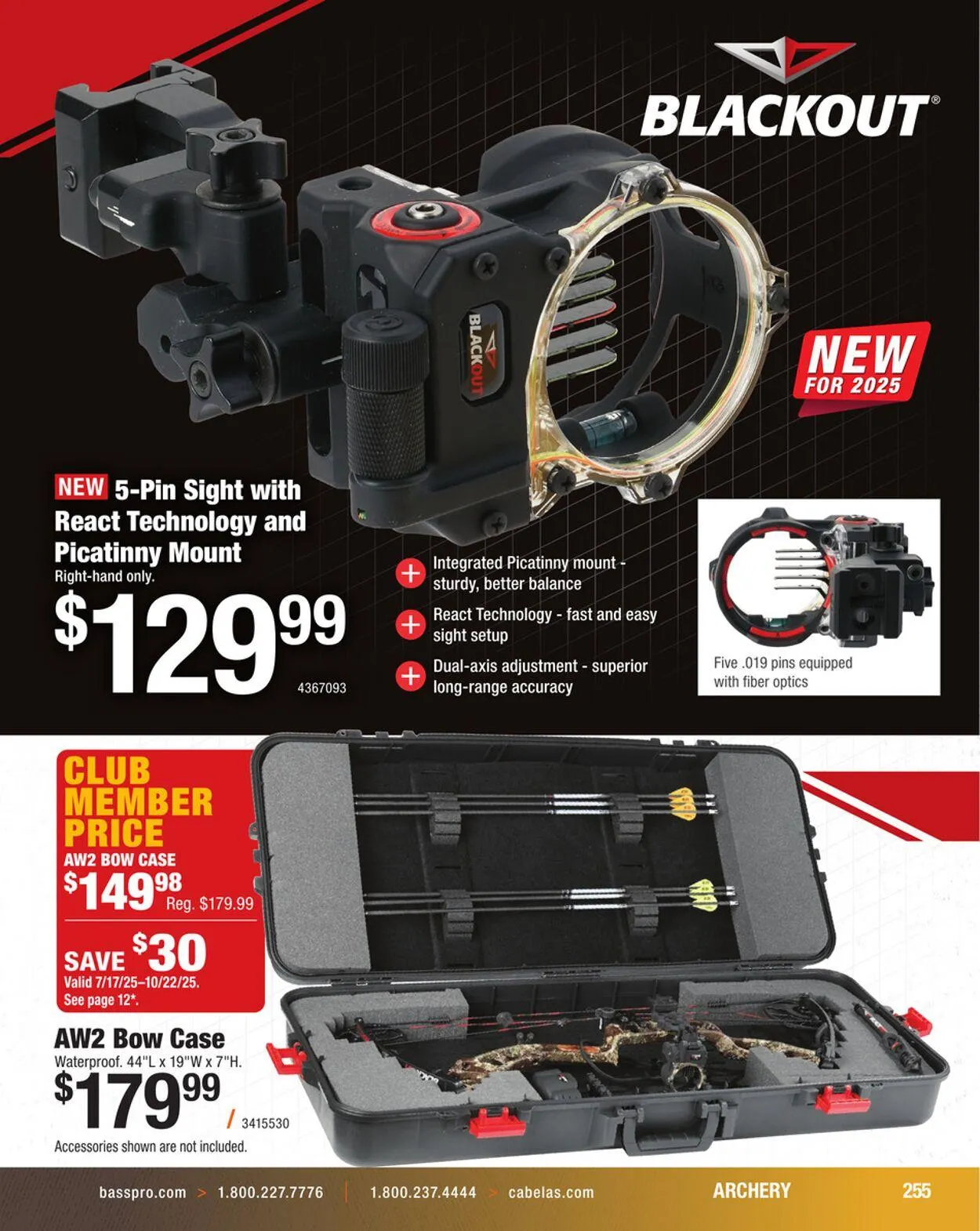 Weekly ad Bass Pro Current weekly ad from August 20 to September 3 2025 - Page 255