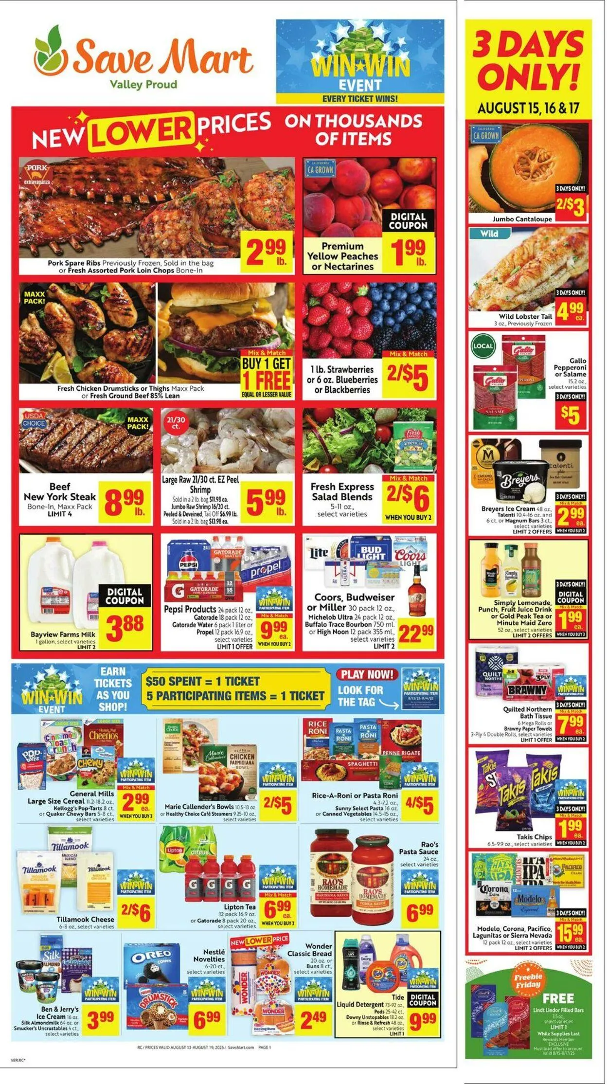 Save Mart Current weekly ad - 1