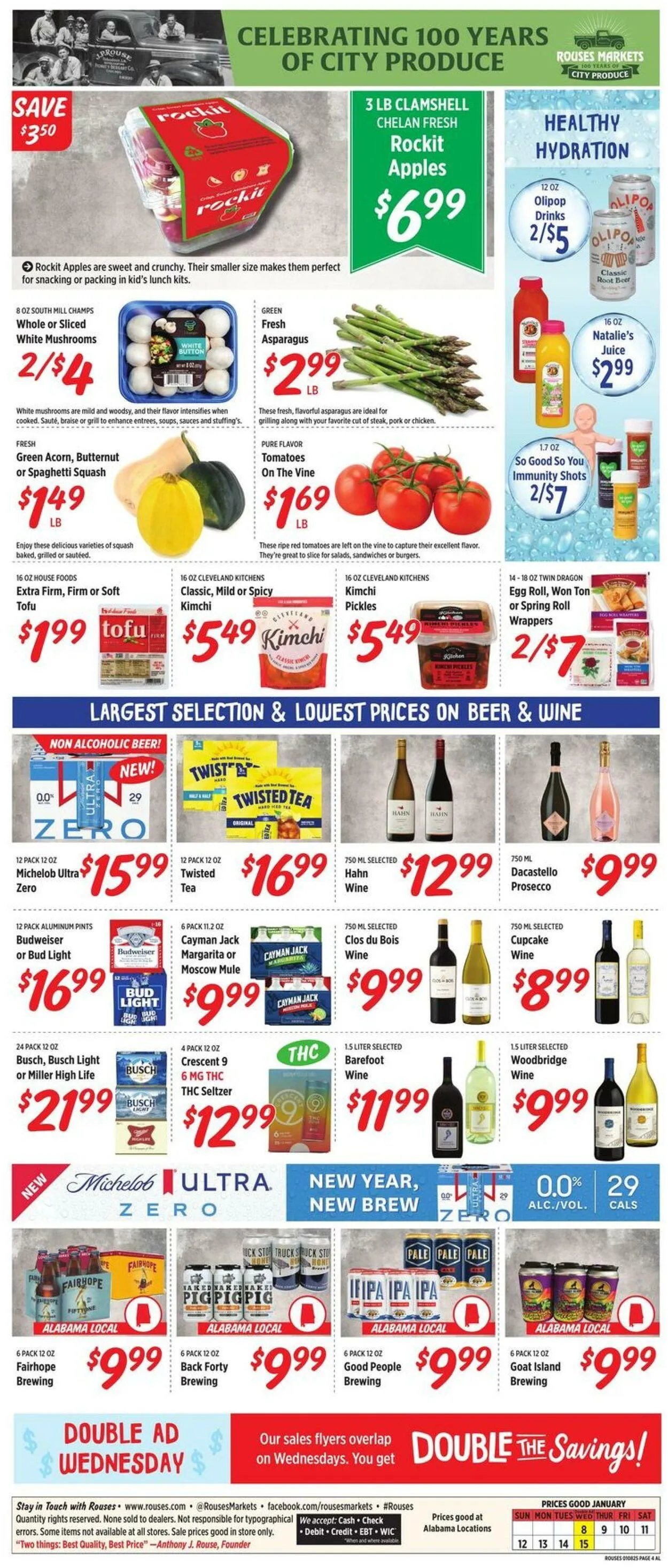 Weekly ad Rouses Current weekly ad from January 8 to January 15 2025 - Page 7